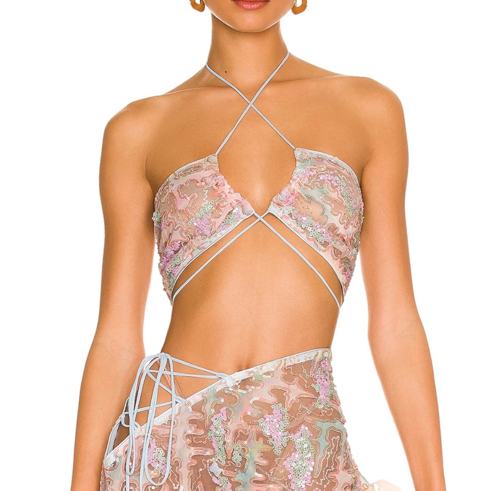 For Love and Lemons - Monique Bra Top - XS